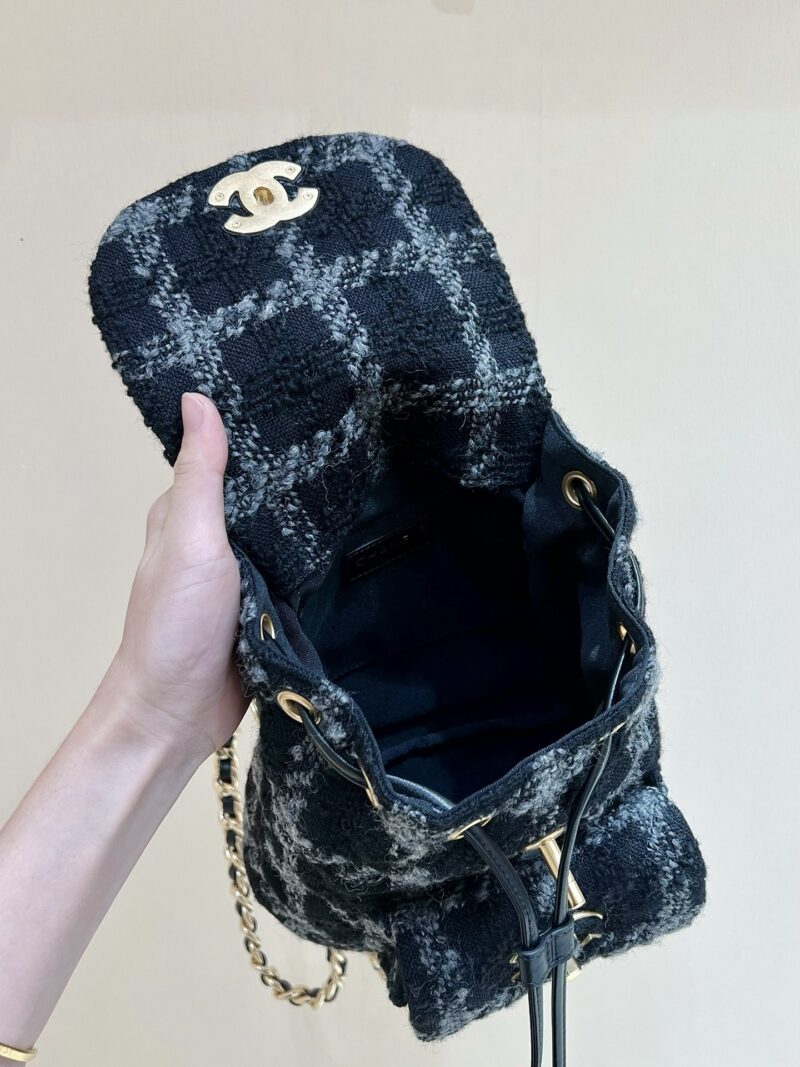 Ch@nel Duma Backpack-24*21*10CM - Image 6