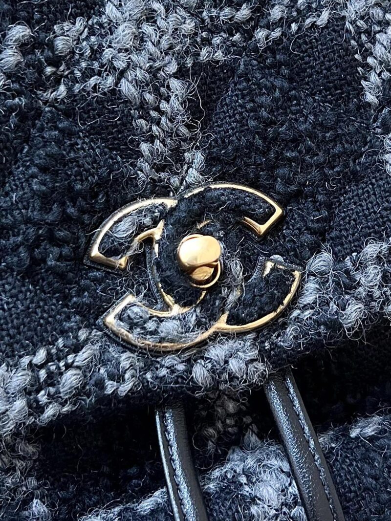 Ch@nel Duma Backpack-24*21*10CM - Image 9