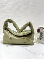 Lowee Puzzle Puffer Hobo Bag-31*16*13CM - Image 3