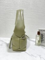Lowee Puzzle Puffer Hobo Bag-31*16*13CM - Image 5