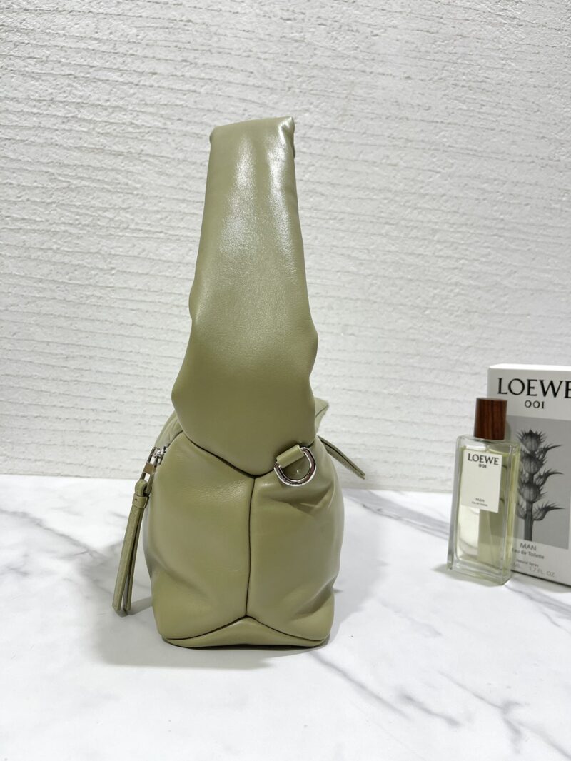 Lowee Puzzle Puffer Hobo Bag-31*16*13CM - Image 5