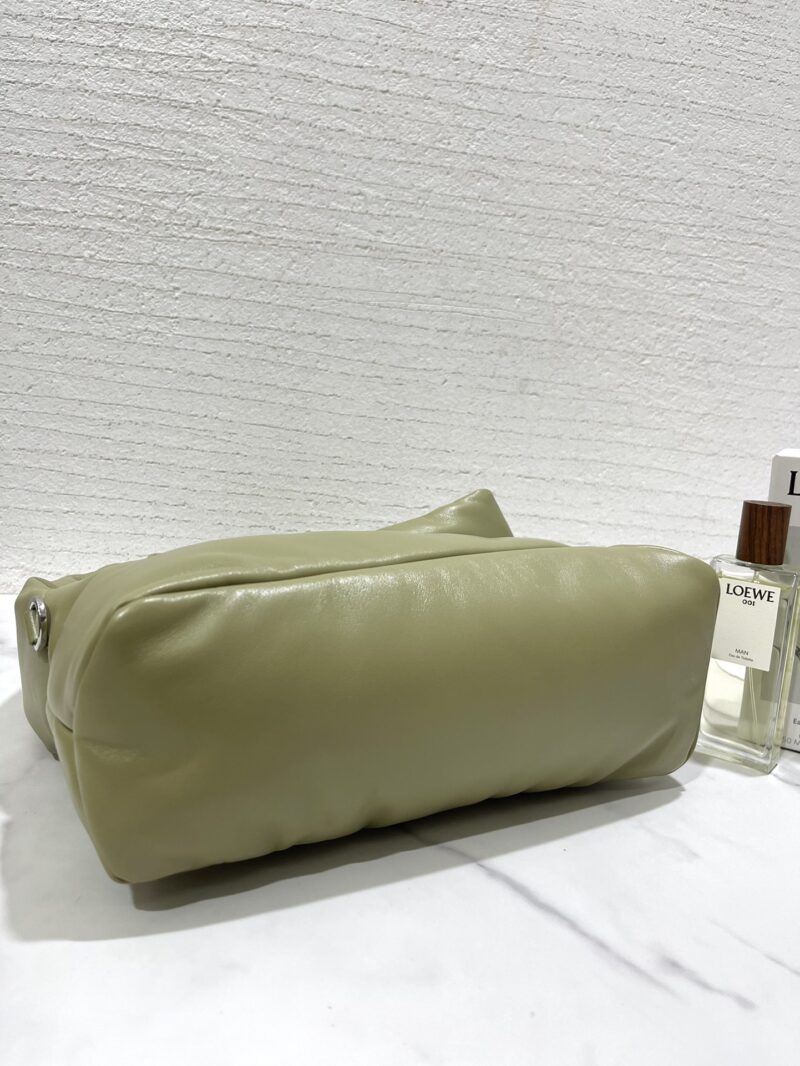 Lowee Puzzle Puffer Hobo Bag-31*16*13CM - Image 4