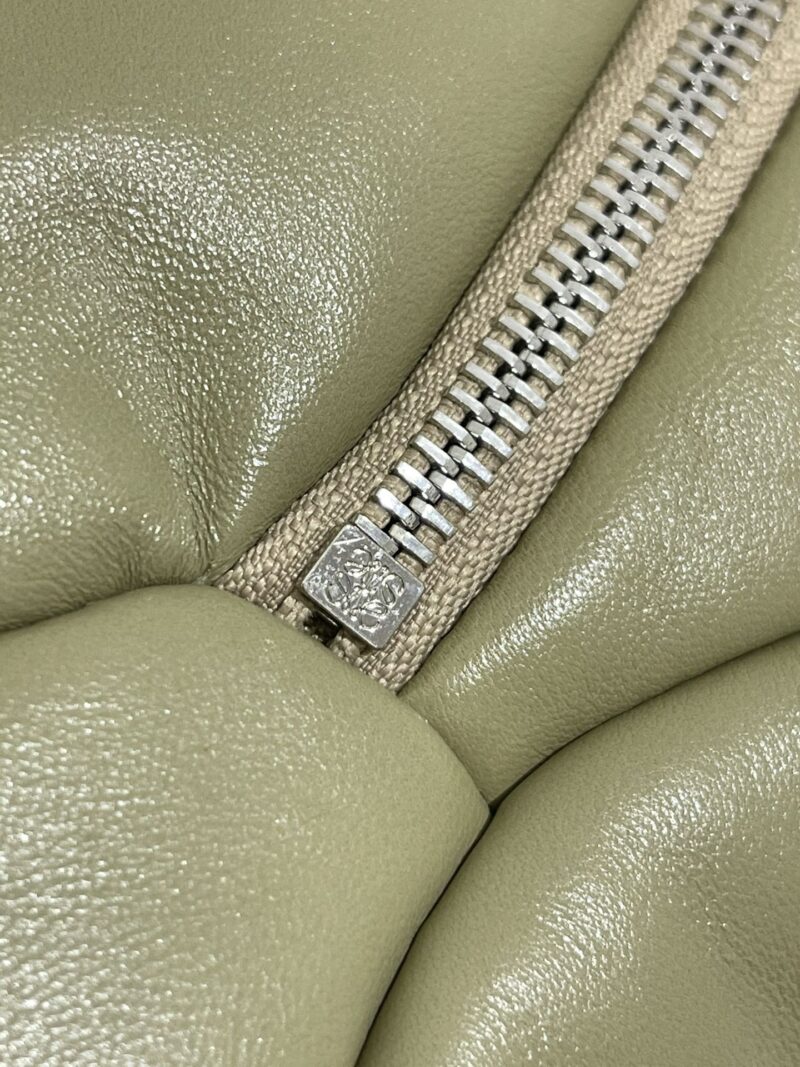 Lowee Puzzle Puffer Hobo Bag-31*16*13CM - Image 7