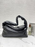 Lowee Puzzle Puffer Hobo Bag-31*16*13CM - Image 2