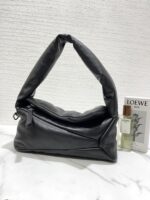 Lowee Puzzle Puffer Hobo Bag-31*16*13CM - Image 3