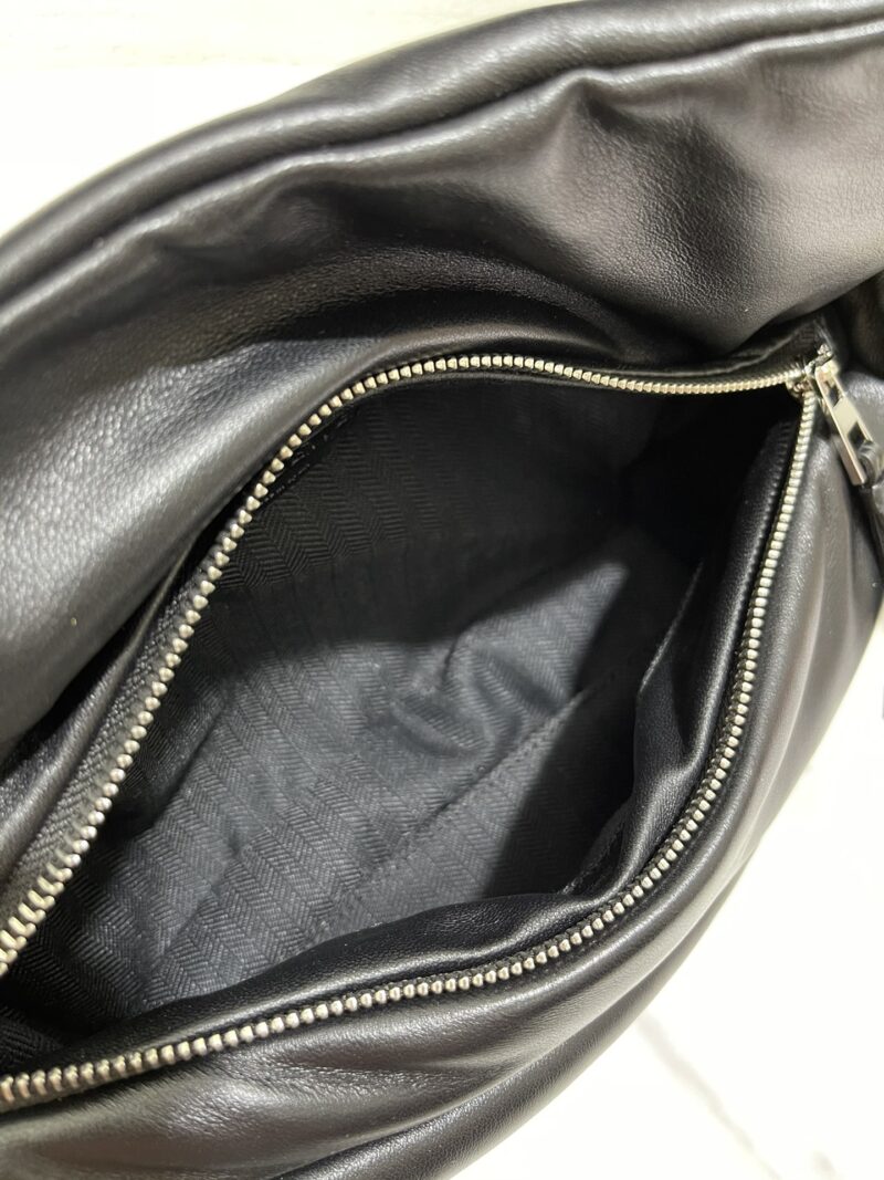 Lowee Puzzle Puffer Hobo Bag-31*16*13CM - Image 9