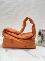Lowee Puzzle Puffer Hobo Bag-31*16*13CM - Image 2