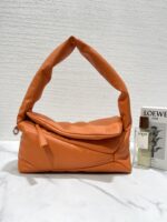 Lowee Puzzle Puffer Hobo Bag-31*16*13CM