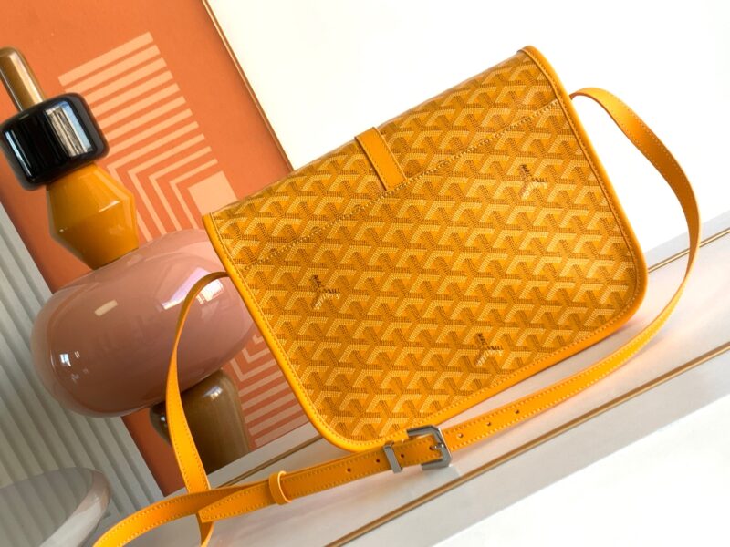 Goyard Belvedere Bag-23X9X29CM - Image 3