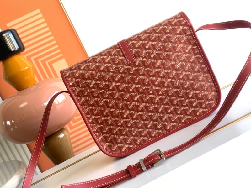 Goyard Belvedere Bag-23X9X29CM - Image 3