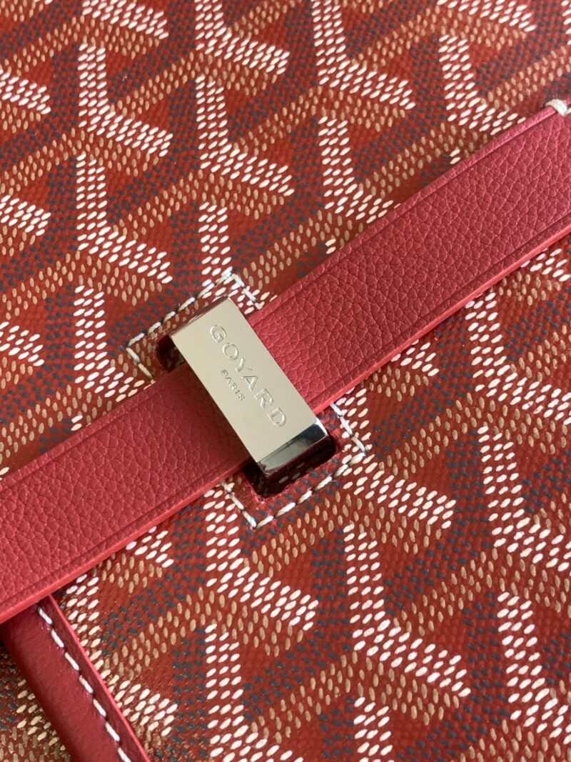 Goyard Belvedere Bag-23X9X29CM - Image 6