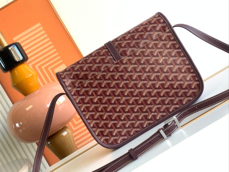 Goyard Belvedere Bag-23X9X29CM - Image 4