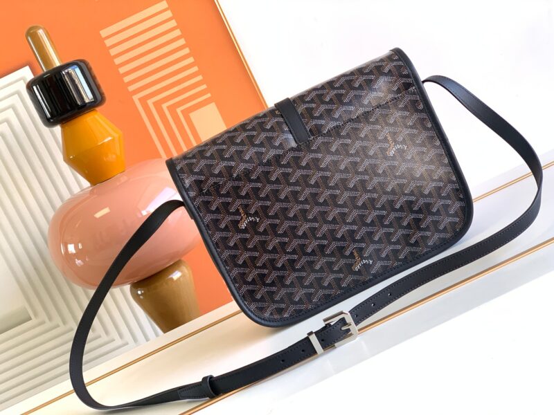 Goyard Belvedere Bag-23X9X29CM - Image 6