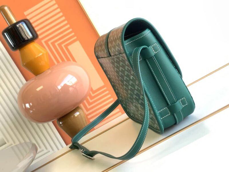 Goyard Belvedere Bag-23X9X29CM - Image 3