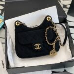 Ch@nel Hobo Handbags-17*19*6CM