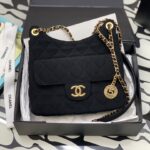 Ch@nel Hobo Handbags-21CM