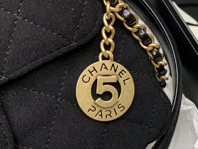 Ch@nel Hobo Handbags-21CM - Image 3