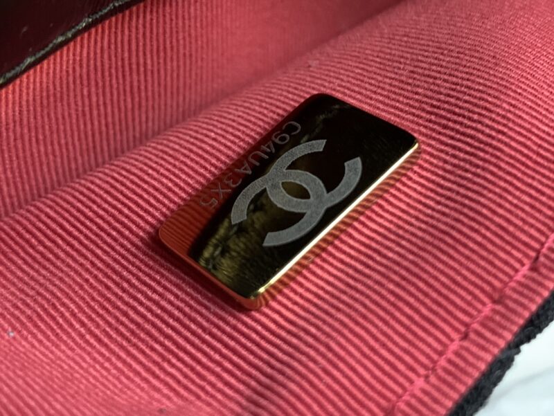 Ch@nel Hobo Handbags-21CM - Image 9