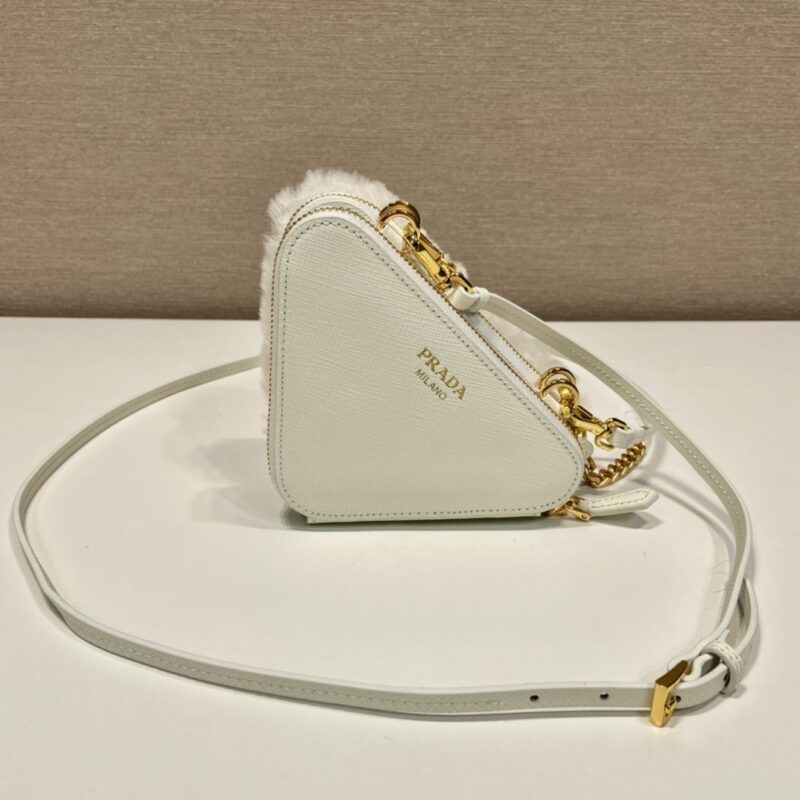Prada 1NR015 Double Triangle Bag -15*10*5CM - Image 7