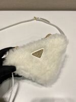 Prada 1NR015 Double Triangle Bag -15*10*5CM - Image 9