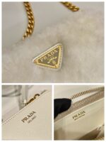 Prada 1NR015 Double Triangle Bag -15*10*5CM - Image 9