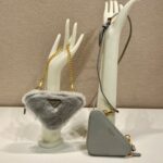 Prada 1NR015 Double Triangle Bag -15*10*5CM