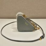 Prada 1NR015 Double Triangle Bag -15*10*5CM - Image 12