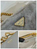 Prada 1NR015 Double Triangle Bag -15*10*5CM - Image 15