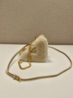Prada 1NR015 Double Triangle Bag -15*10*5CM - Image 2