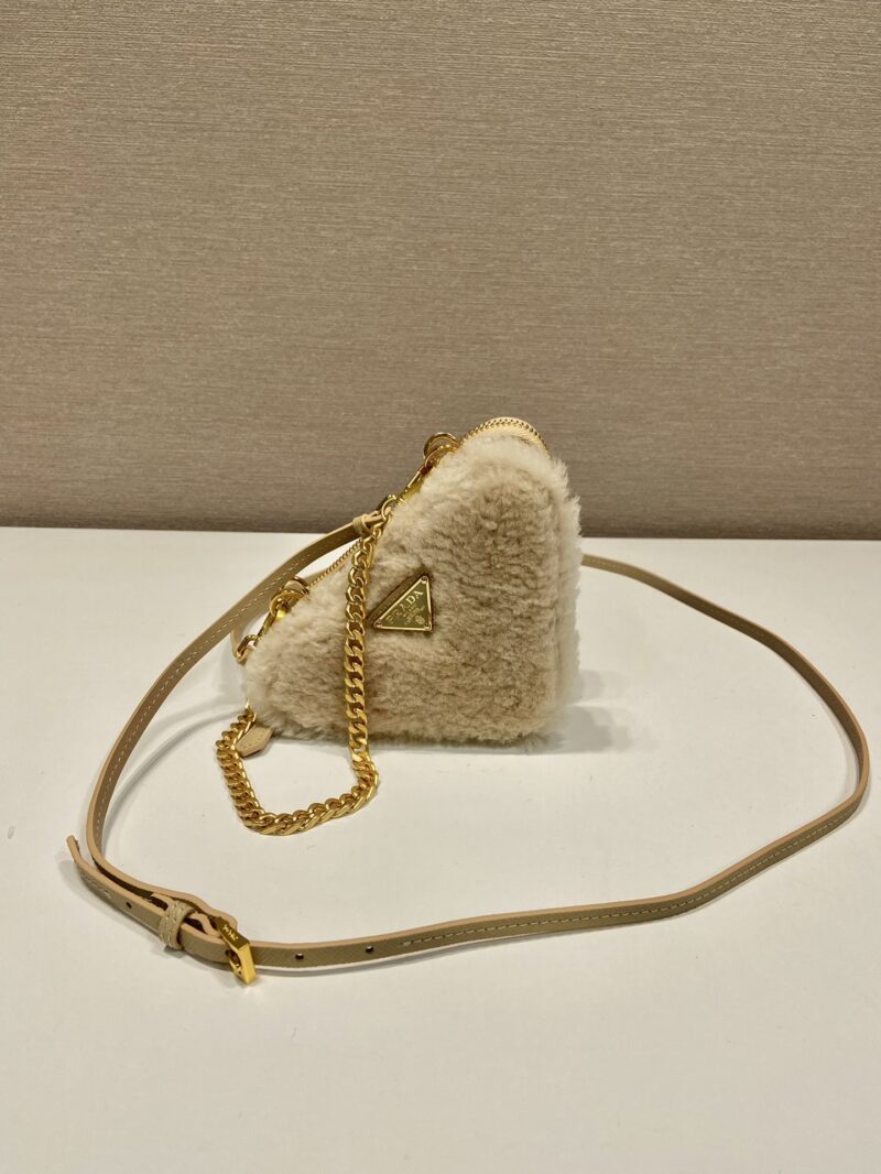 Prada 1NR015 Double Triangle Bag -15*10*5CM - Image 2