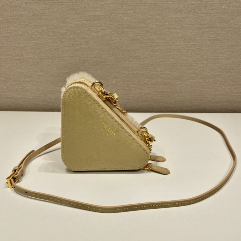 Prada 1NR015 Double Triangle Bag -15*10*5CM - Image 5