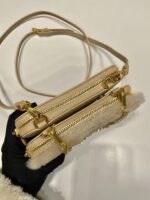 Prada 1NR015 Double Triangle Bag -15*10*5CM - Image 7