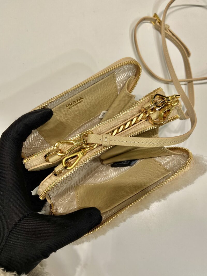 Prada 1NR015 Double Triangle Bag -15*10*5CM - Image 8