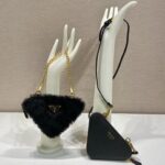 Prada 1NR015 Double Triangle Bag -15*10*5CM