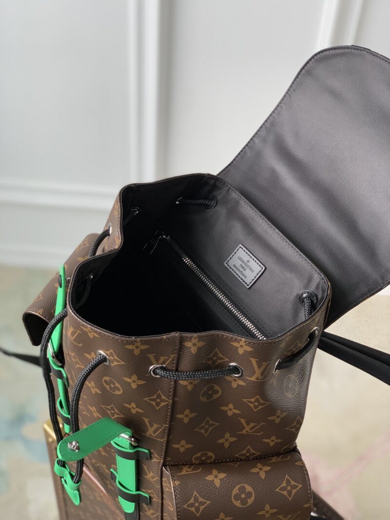 Louis Vuitton Christopher Backpack M46247-32*39*12CM - Image 8