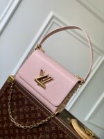 Louis Vuitton Twist MM-23*18*8CM