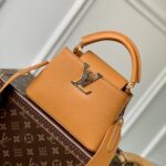 Louis Vuitton Mini Capucines Handlebag-M21168-21*14*8CM