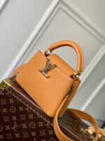 Louis Vuitton Mini Capucines Handlebag-M21168-21*14*8CM - Image 2
