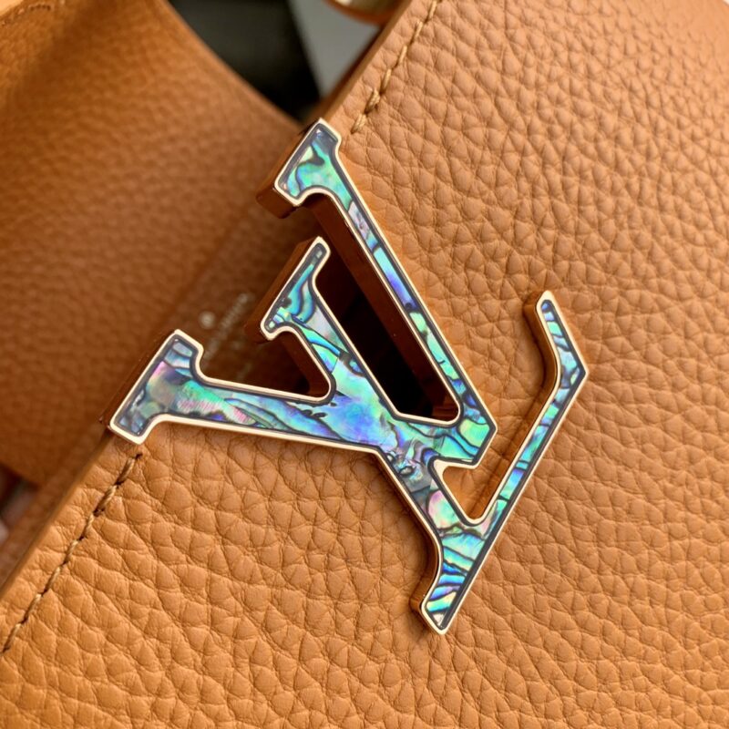 Louis Vuitton Mini Capucines Handlebag-M21168-21*14*8CM - Image 6