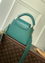 Louis Vuitton Mini Capucines Handlebag-M21168-21*14*8CM - Image 2