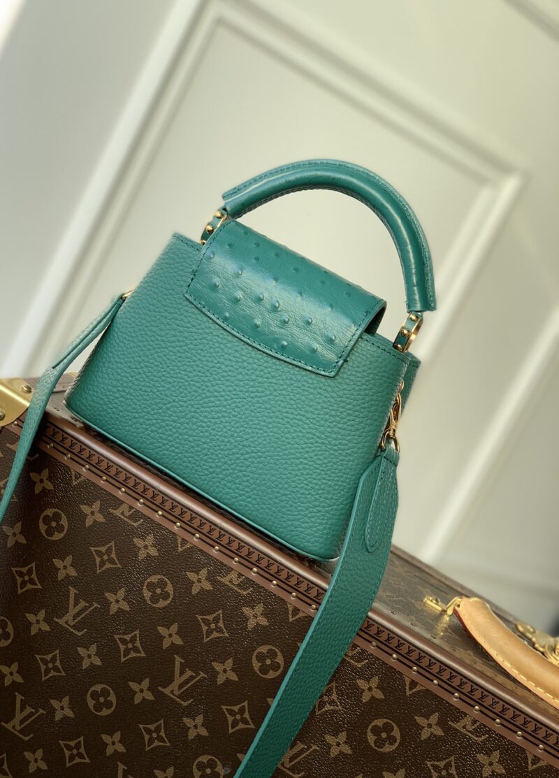 Louis Vuitton Mini Capucines Handlebag-M21168-21*14*8CM - Image 2