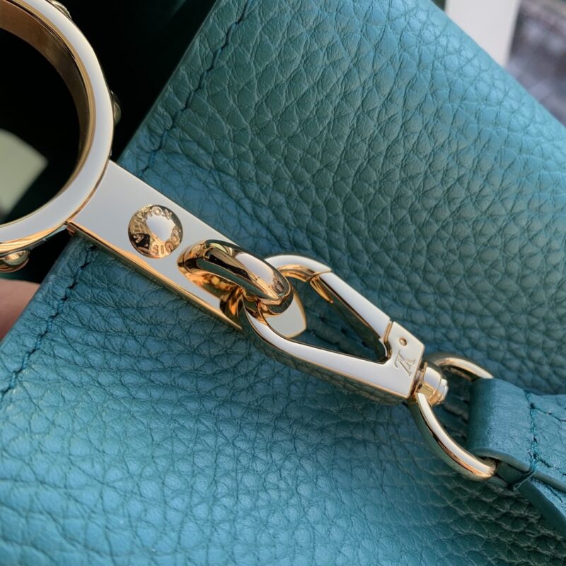 Louis Vuitton Mini Capucines Handlebag-M21168-21*14*8CM - Image 7