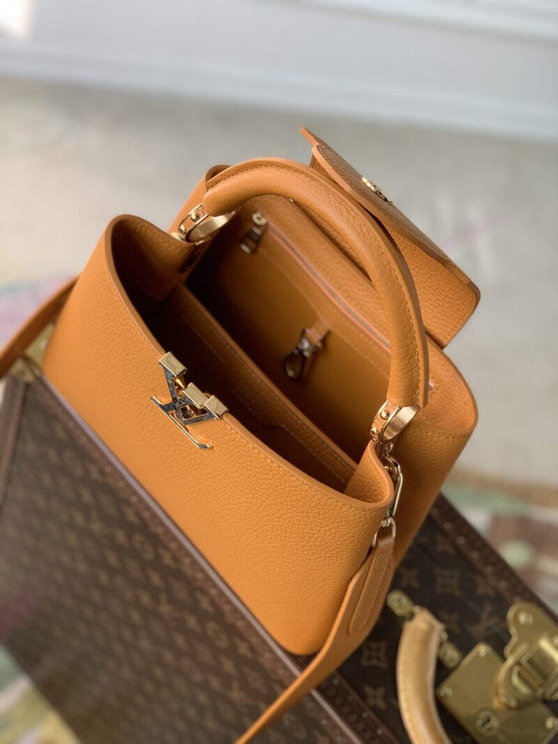 Louis Vuitton Capucines BB-M21164-27*18*9CM - Image 8