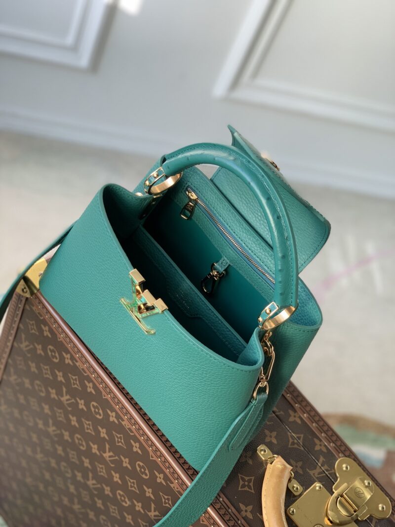 Louis Vuitton Capucines BB-M21164-27*18*9CM - Image 9