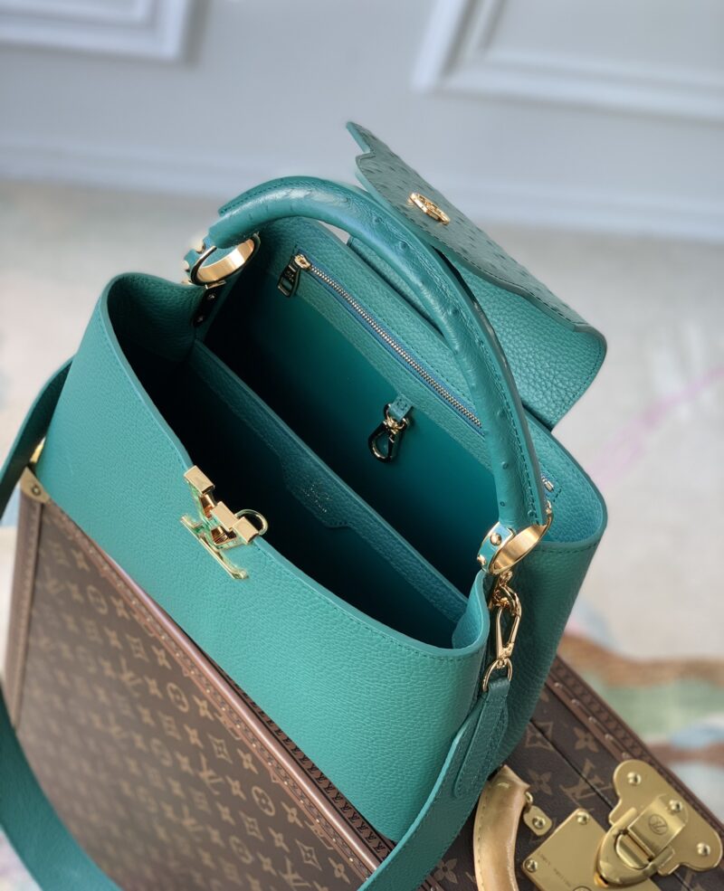 Louis Vuitton Capucines Bag-31.5*20*11CM - Image 9