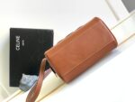 Celina 2023SS Cuir Triomphe Bag-19.5 X 14 X 7CM - Image 4