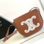 Celina Folco Cuir Triomphe Bag-18.5*15*7CM