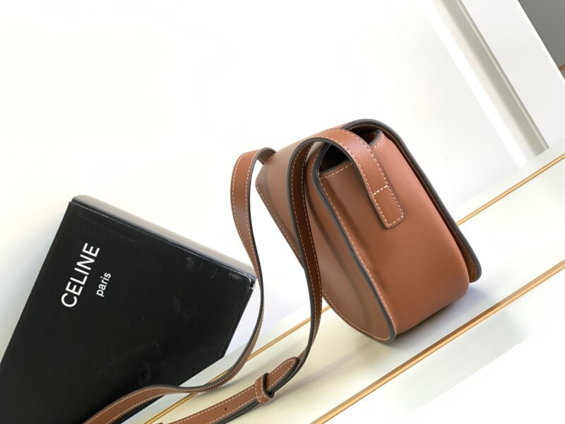 Celina Folco Cuir Triomphe Bag-18.5*15*7CM - Image 2