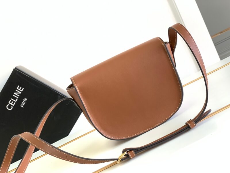 Celina Folco Cuir Triomphe Bag-18.5*15*7CM - Image 3