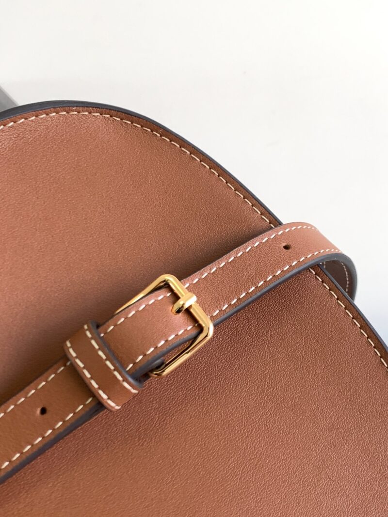 Celina Folco Cuir Triomphe Bag-18.5*15*7CM - Image 6